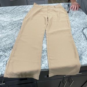 Shein Khaki loose fit pants